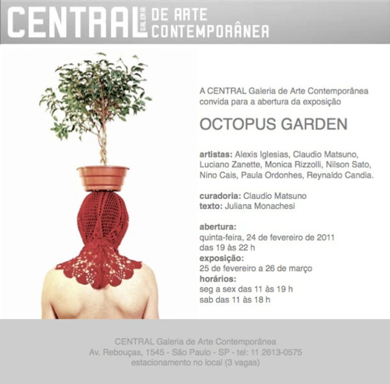 Convite | Central Galeria Arte Contemporânea, São Paulo - Brasil | 2011
