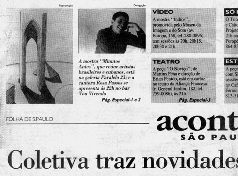 Folha de São Paulo | São Paulo, SP - Brasil | 1994