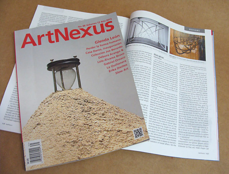 Revista ArtNexus Nº88 | 2013