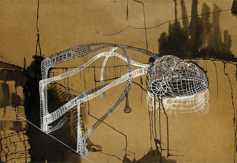 Desenho/escultura, 2006